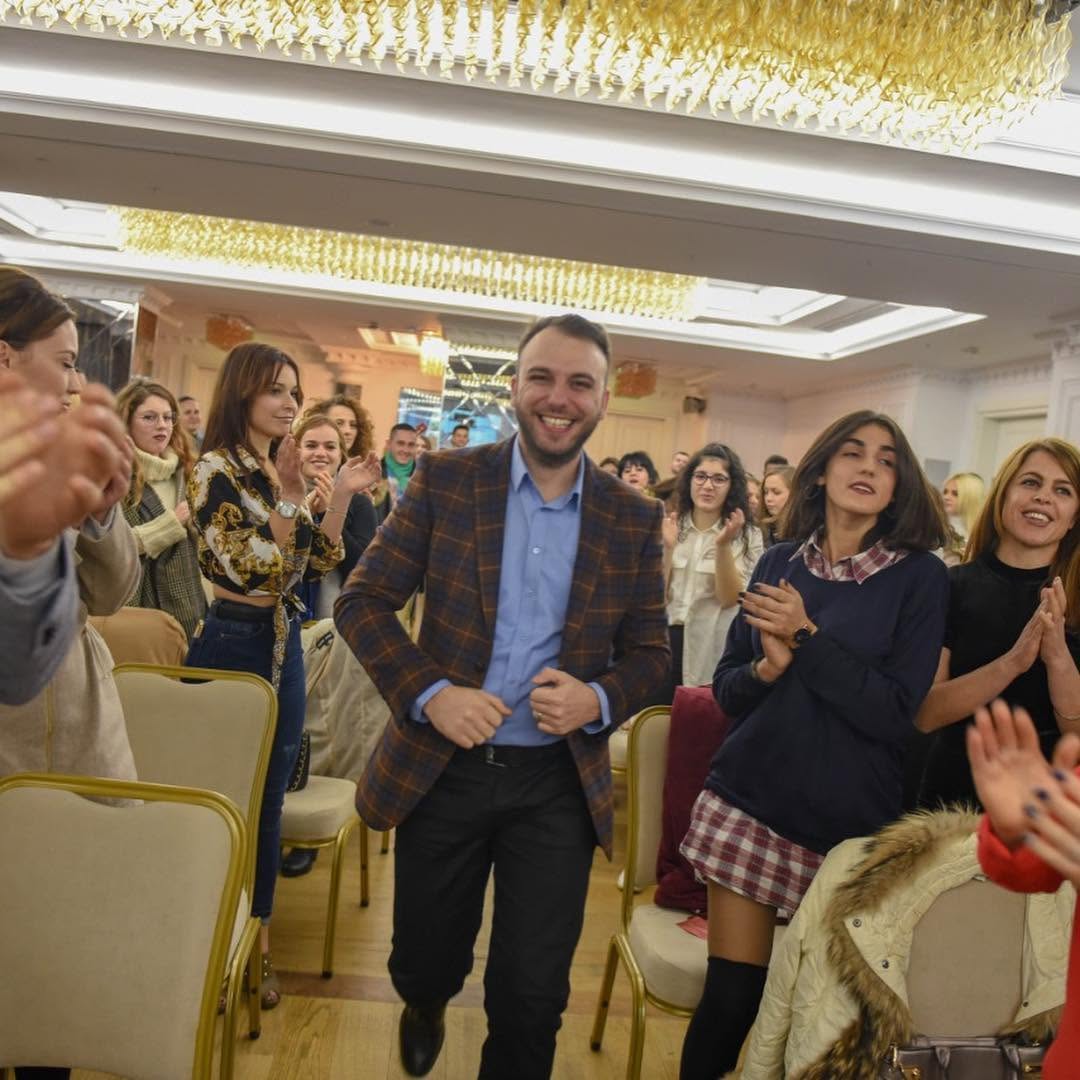 Koksal Onur Eken speaking